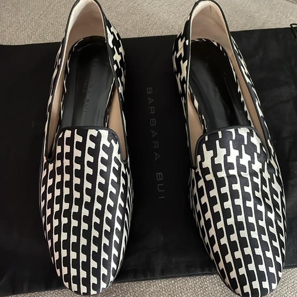 Barbara Bui silk loafers - Picture 2 of 7